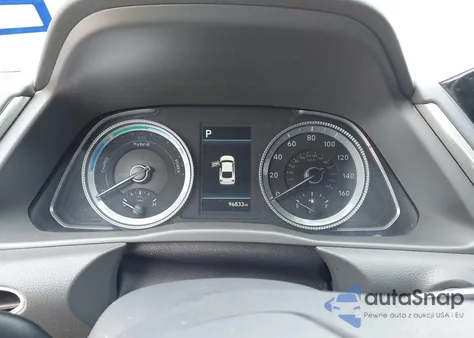 2022 Hyundai Sonata Hybrid Sel z USA, uszkodzony, nr VIN KMHL34JJ1NA051815